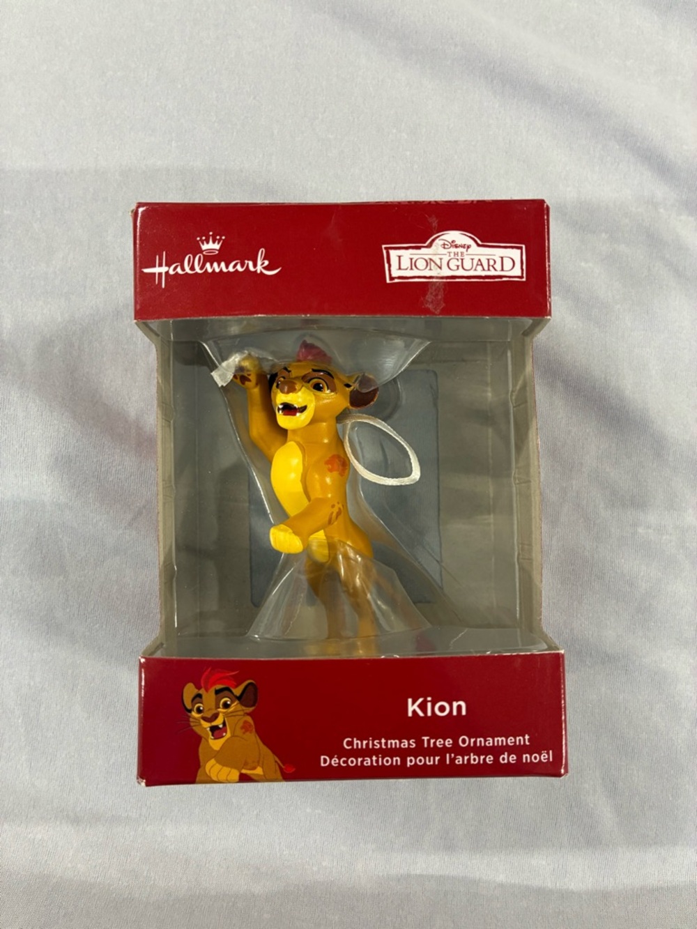 Disney Hallmark The Lion King Ornaments Kion